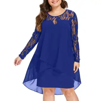 high fashion plus size dresses