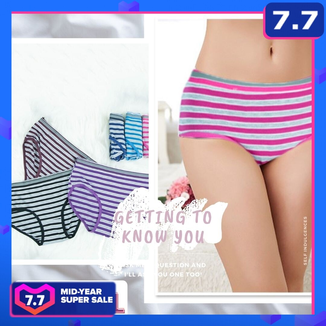 Cy 2327 Plus Size Panties Spender Seluar Dalam Perempuan Wanita Moden Woman Underwear Seluar Dalam Besar Lazada