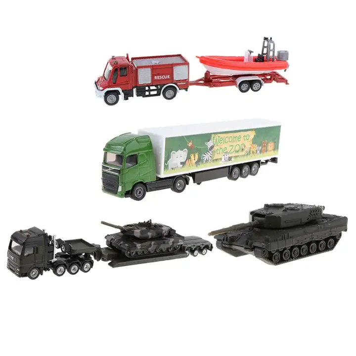 zoo truck toy