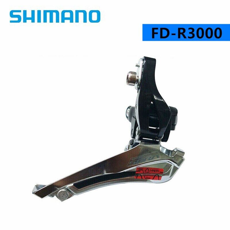 SHIMANO SORA FD-R3000 Front Derailleur Brazed On/Clamp-On 31.8Mm/34.9Mm ...