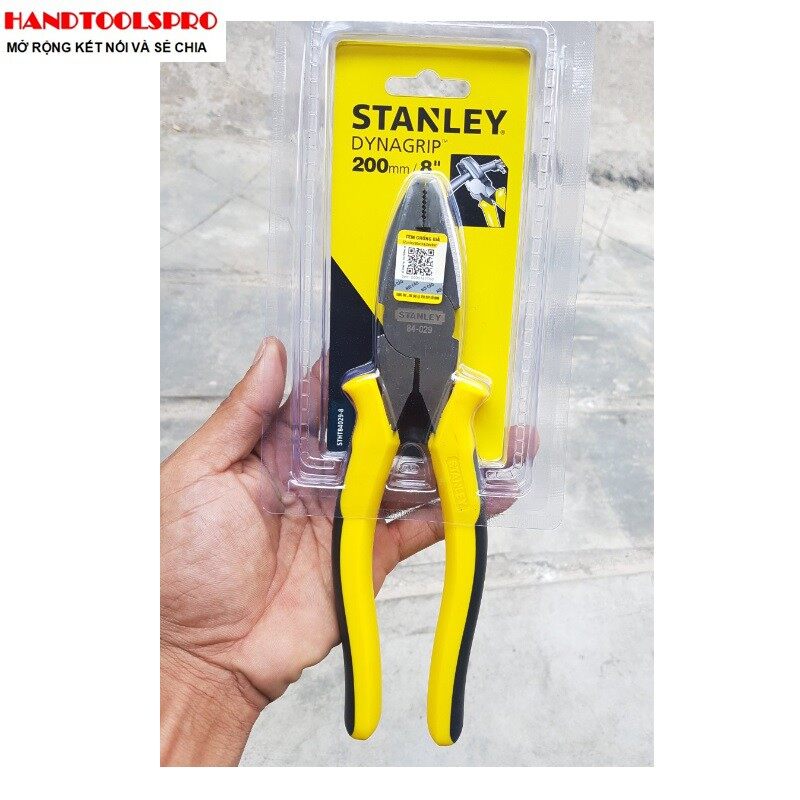 Kìm điện tổ hợp 8 inch stanley stht84029