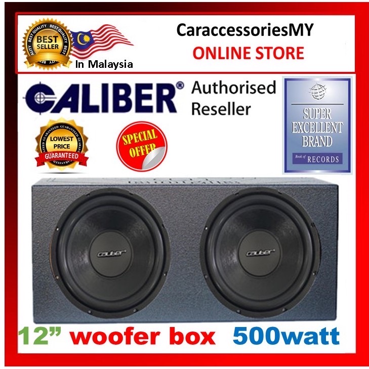 POWER SUBWOOFER (500WATTS 