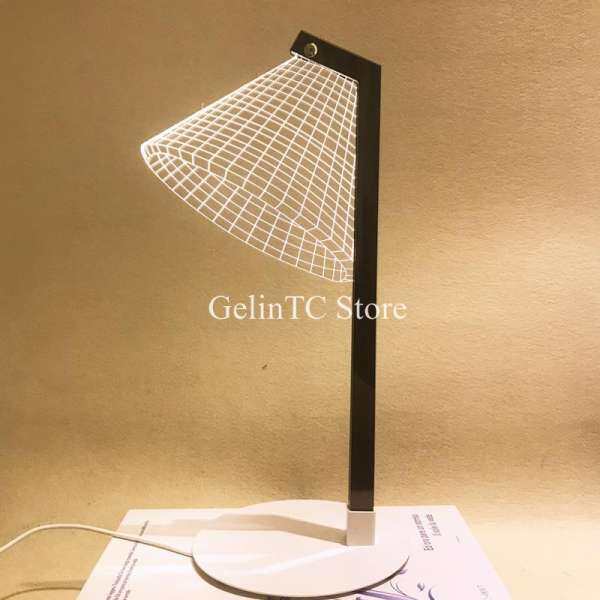 GelinTC Store Cú 3D LED Ánh Sáng Môi Trường Xung Quanh