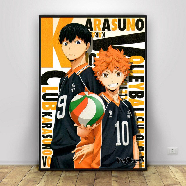 Nt846 Poster Print New Comic Series Anime Japan Haikyuu Animation Game Painting Wall Art Canvas Picture Living Home Room Decor Lazada Ph