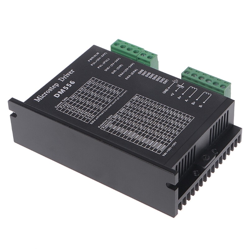 DM556 2-phase Digital Stepper Motor Driver 42/57/86 Stepper Motor Driver For CNC