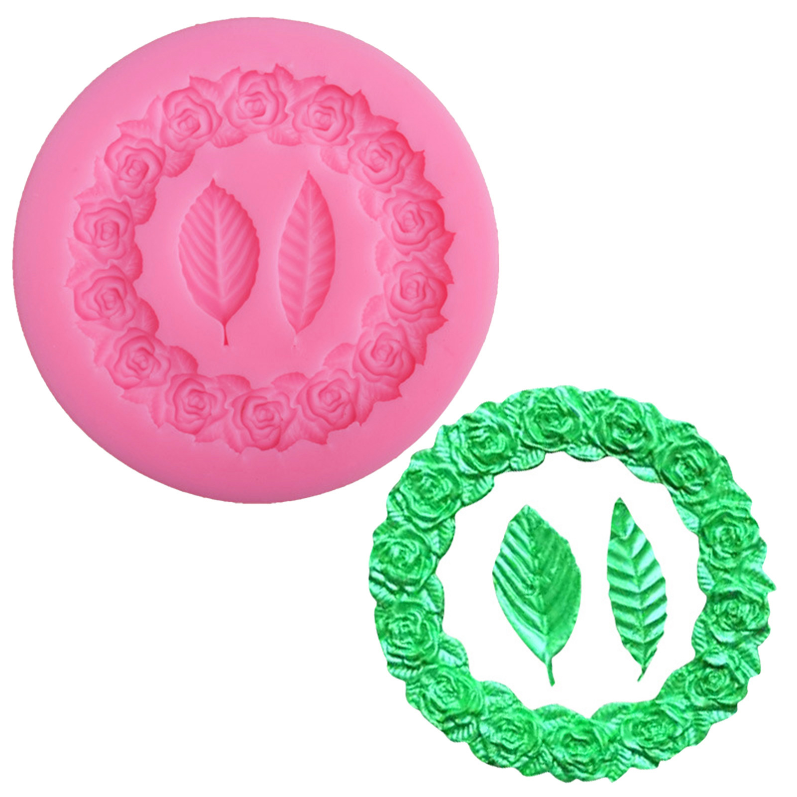 Cookie Mold Multi-purpose Food Grade Safe Delicate Silicone Cake Cookie Baking Mold Baking Tool Baking Mold Kitchen