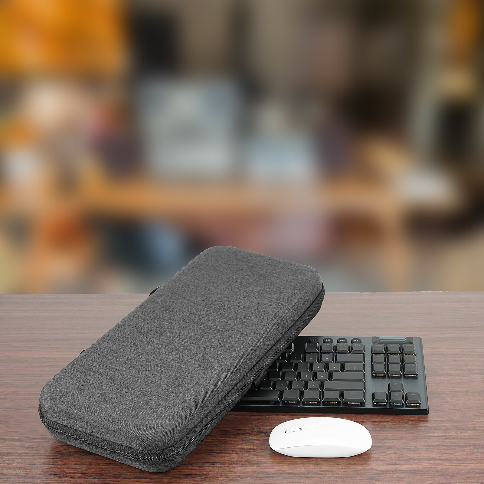 Geekria Tenkeyless TKL Bàn Phím Trường Hợp, Vỏ Cứng Du Lịch Mang Túi Cho 80% Nhỏ Gọn 87 Key Máy Tính Chơi Game Cơ Khí Không Dây Bàn Phím Di Động, Tương Thích Với Logitech G Pro G915