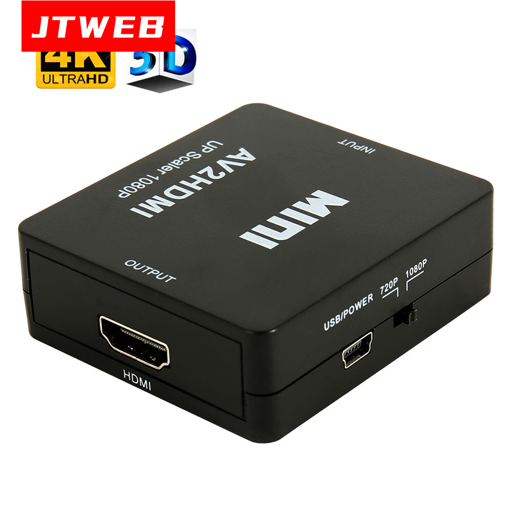 mini av hdmi hdmi2av cvbs, конвертер