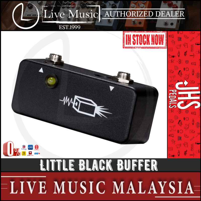 JHS Little Black Buffer Malaysia