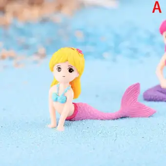 miniature mermaid toys