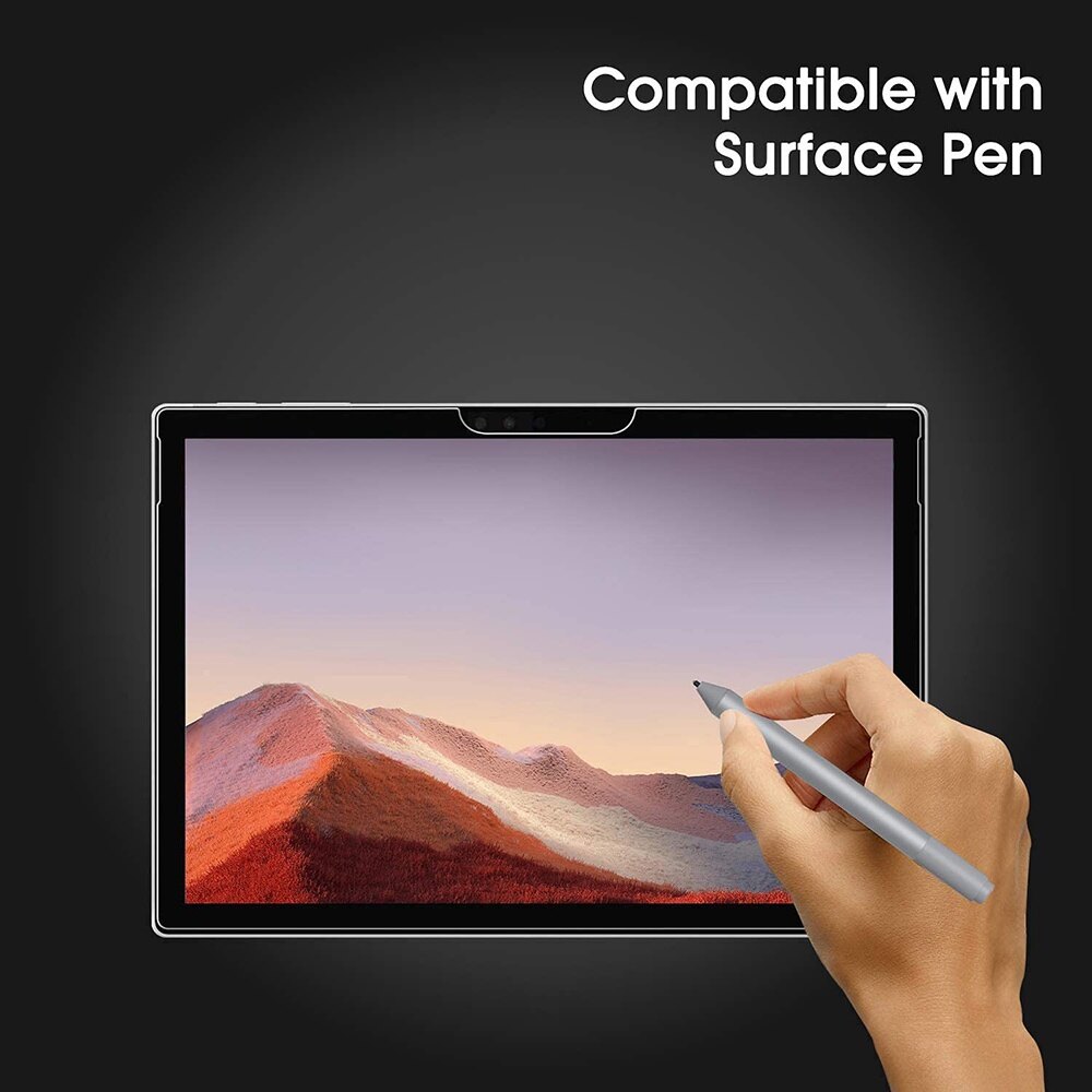 (1-2 Packs) Tempered Glass For Microsoft Surface Go 1 2 3 10 10.5 2018 2020 2021 Anti-Scratch Screen Protector Tablet Film