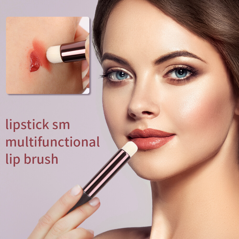 Multi Lip Brush Round Head Concealer Brush Professional Portable Makeup Brushes