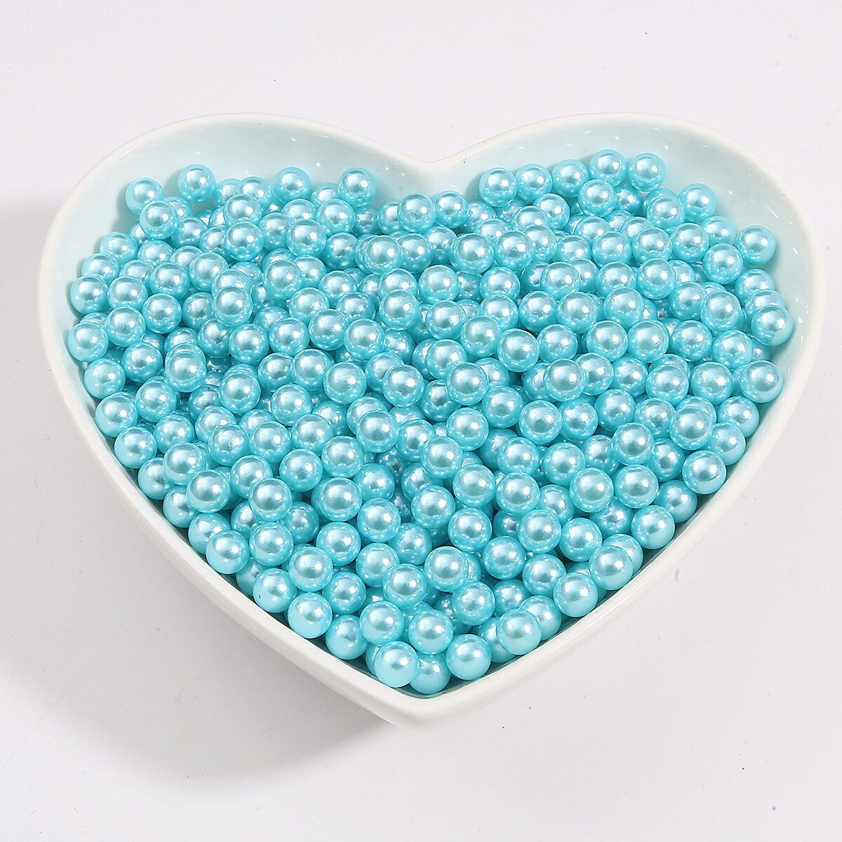 50pcs 10mm No Hole Multicolor Round ABS Imitation Pearl Beads For Jewelry Making DIY Crafts Accessories