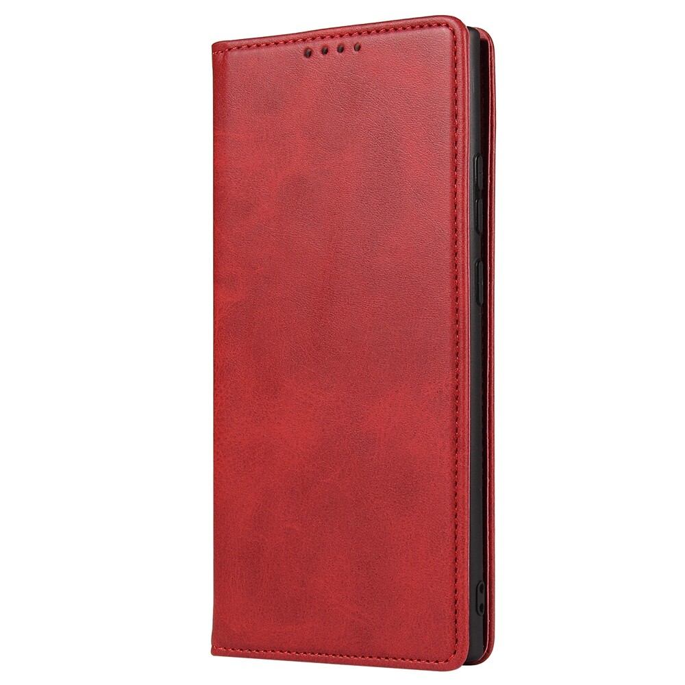 Ốp Điện Thoại Cho Samsung Galaxy Note 20 / Note 20 Ultra / Note 10 / Note 10 Plus / Note 9 / Note 8 Ốp Lật Dạng Ví Da Nam Châm Có Khe Cắm Thẻ