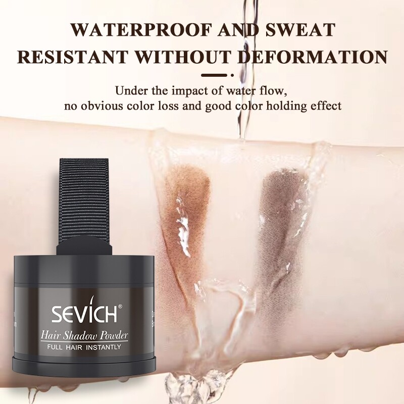 SEVICH Phấn Phủ Tóc 12 Màu Dây Tóc Phấn Tỉa Lông Sửa Hair Shadow