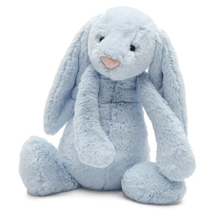 jellycat bashful blue bunny