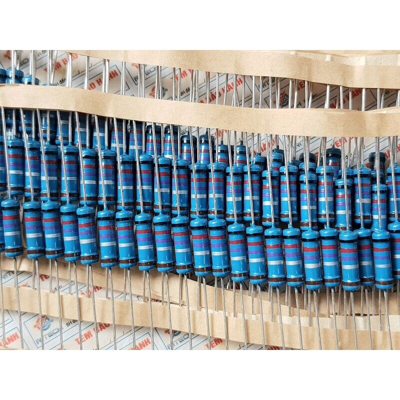 Điện trở vạch màu 0.27r 2w