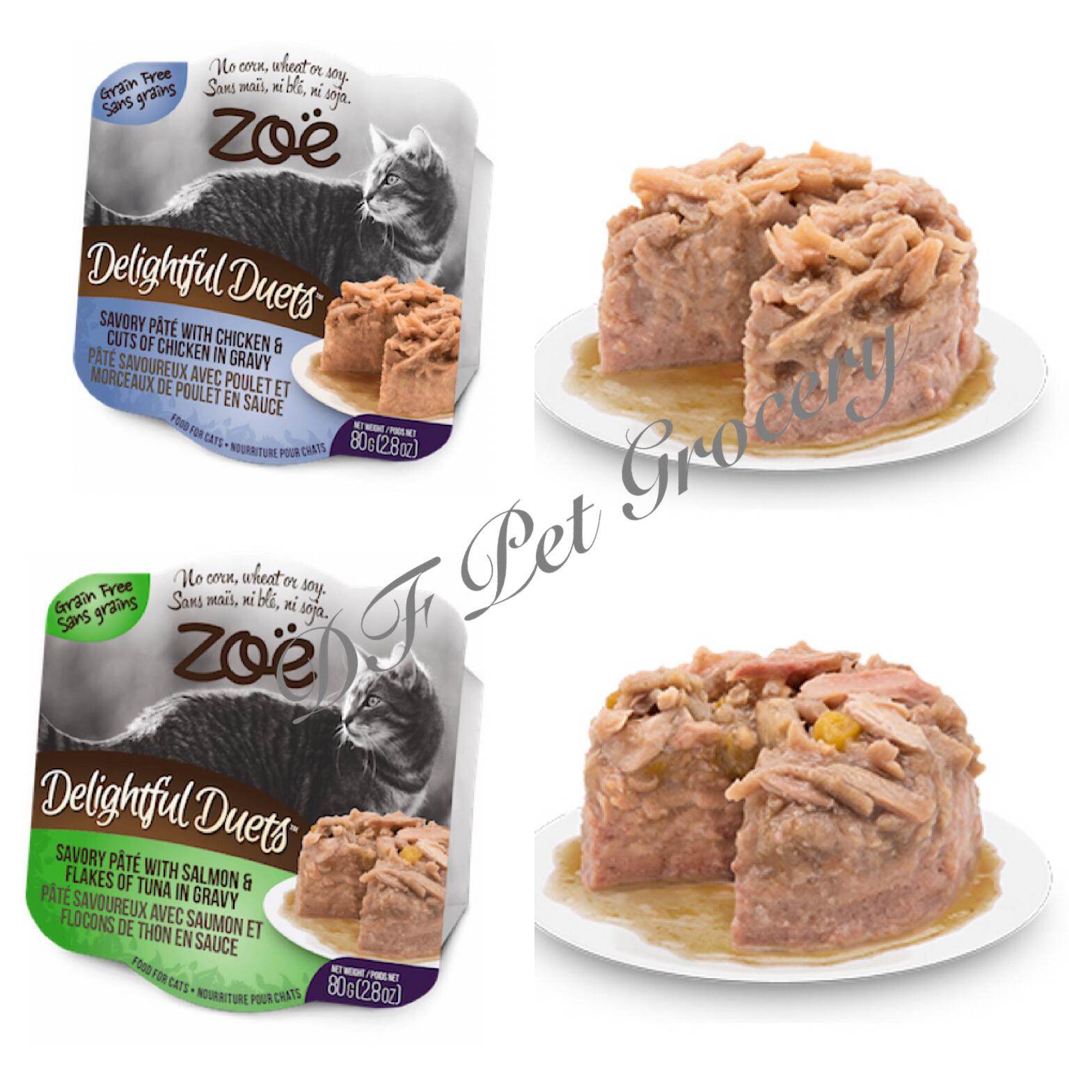 zoe wet cat food