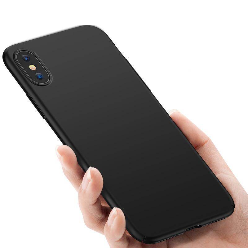Ultra Thin Phone Case For iPhone XS Max Micro Matte Cases Hard PC Phone Casing Super Slim Back Cover