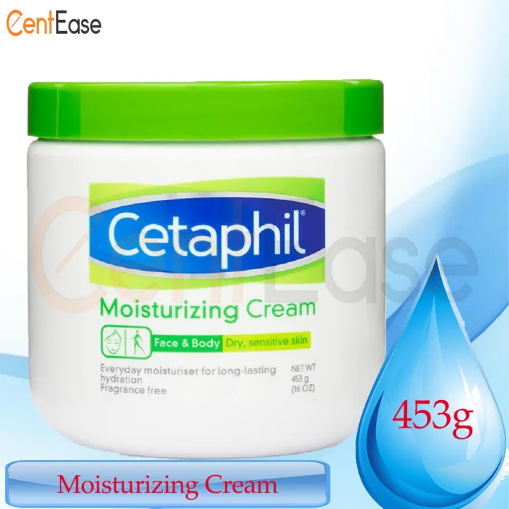 cetaphil face and body moisturizing cream