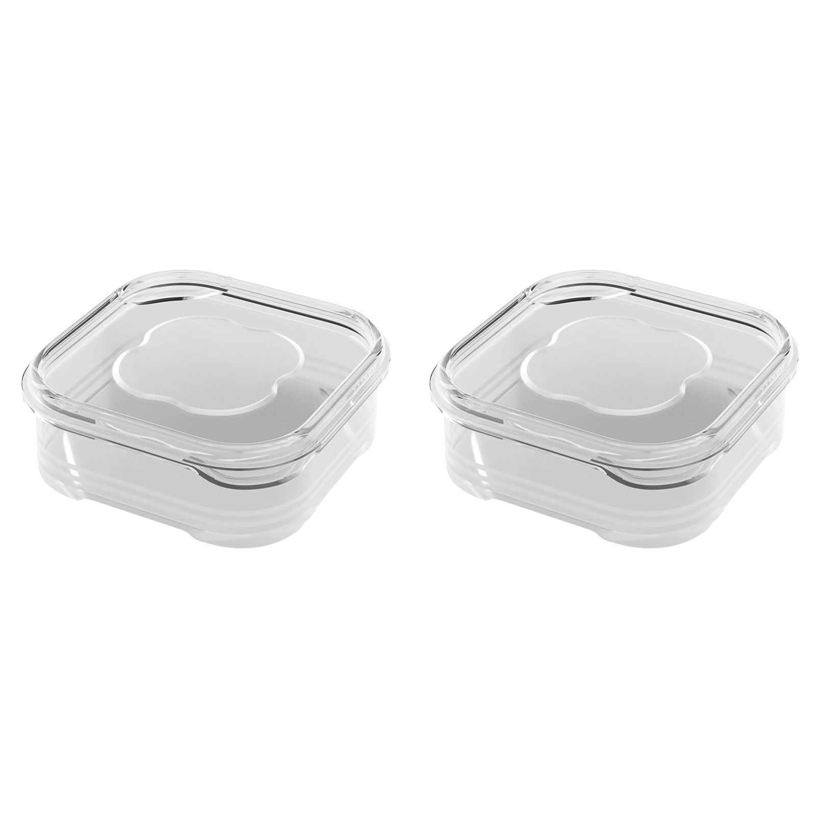 YESPERY 1/2/3Pcs Refrigerator Storage Sealed Box Durable Frozen Meat Preservation Box for Storing Fish Meat Vegetables Kitchen Tools