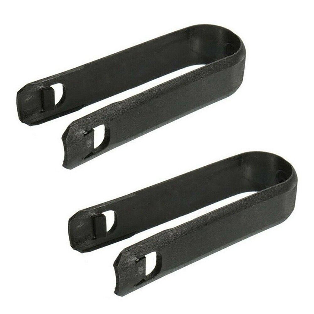 2X Wheel Bolt Nut Cap Puller Remover Tool Tweezers 8D0012244A 7.6x1.6cm BLACK