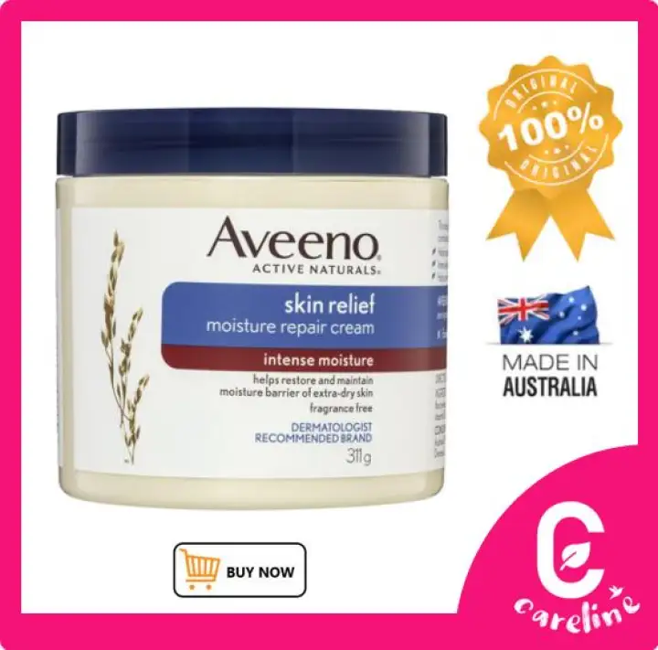 aveeno skin relief moisture repair cream 311g