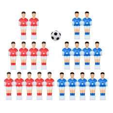 Miatoo 22x Foosball Cầu Thủ Bóng Đá Bàn Cho Nam Phụ Kiện Trò Chơi Bóng