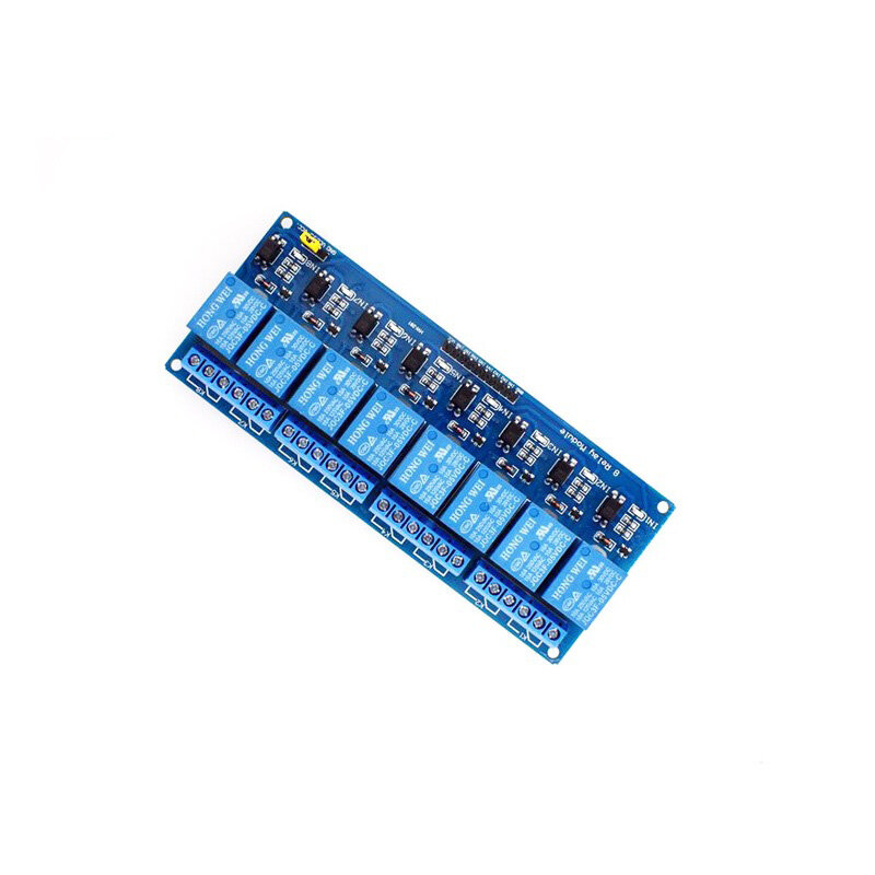 Arduino mô-đun Rơle DC 12V 8 Rơ Le kênh mô-đun Rơle với optocoupler cô lập PLC kiểm soát đầu ra