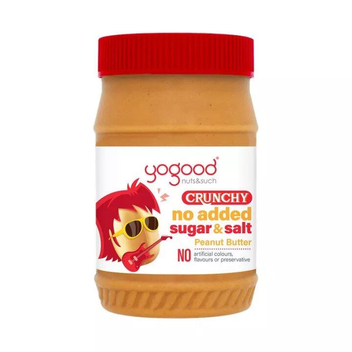 YoGood No Added Sugar & Salt Peanut Butter (EXPIRED 15/12/2022) Lazada