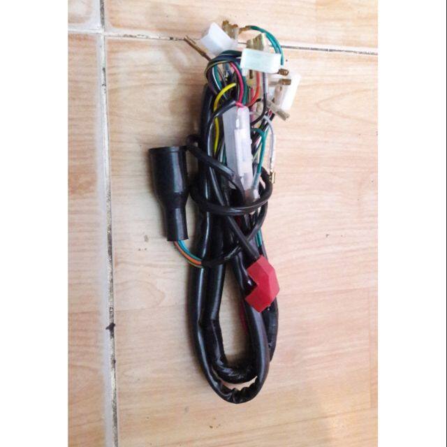 Dây điện sườn 67, cd,cl đi IC