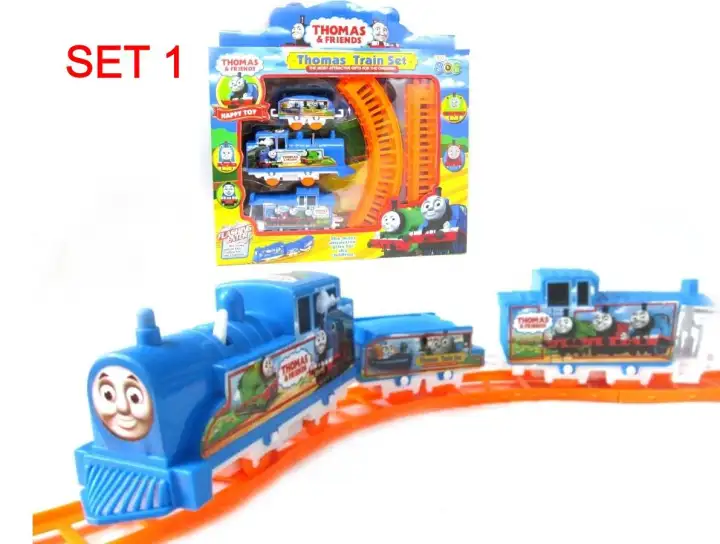 thomas the train and track