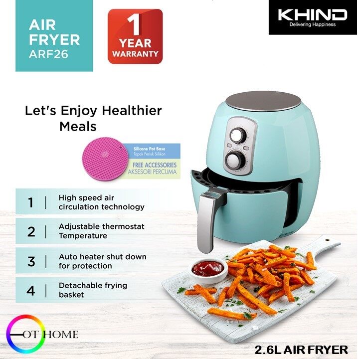 Khind air fryer clearance arf26