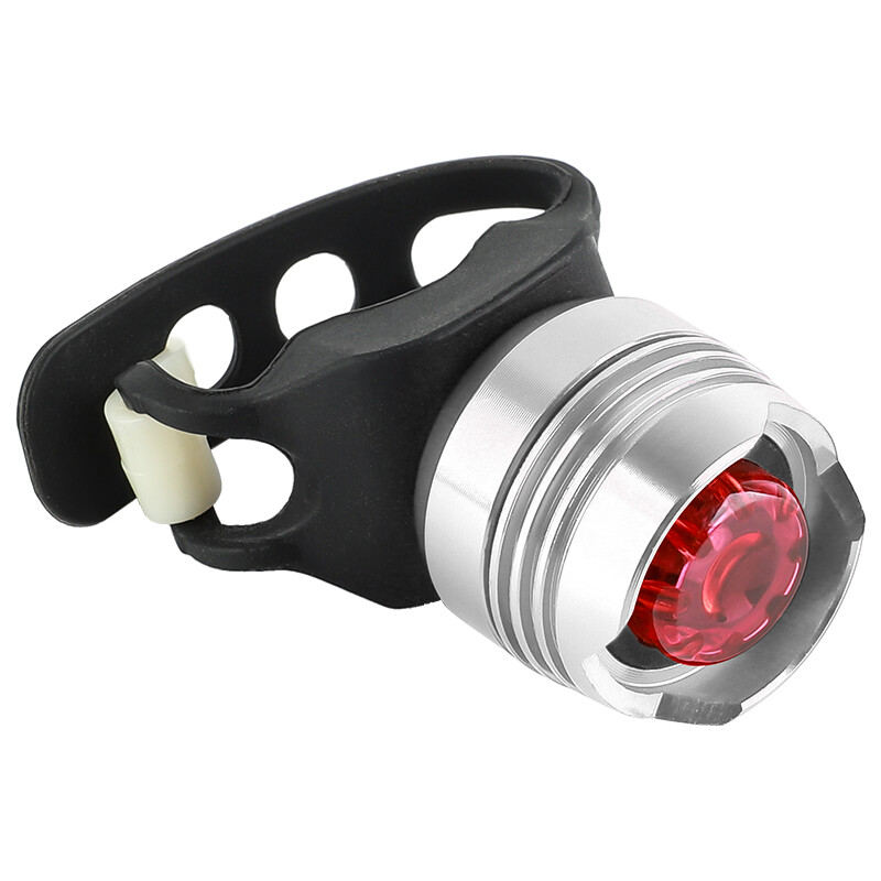 WEST BIKING Bicycle Rear Light 3 Modes Safety Warning Bicycle Taillight Bike Accessories Double Waterproof Bike Tail Light