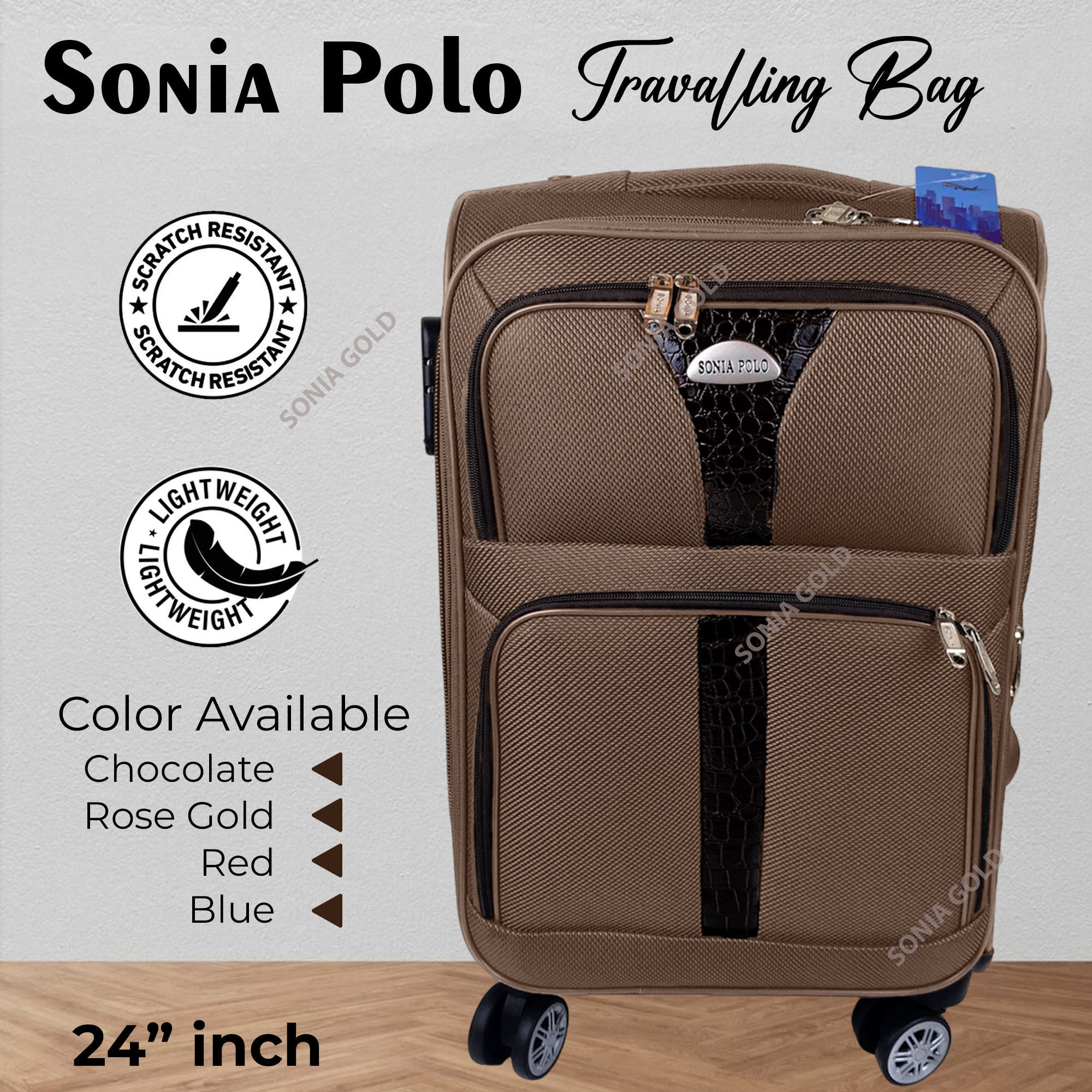 Polo cheap luggage malaysia