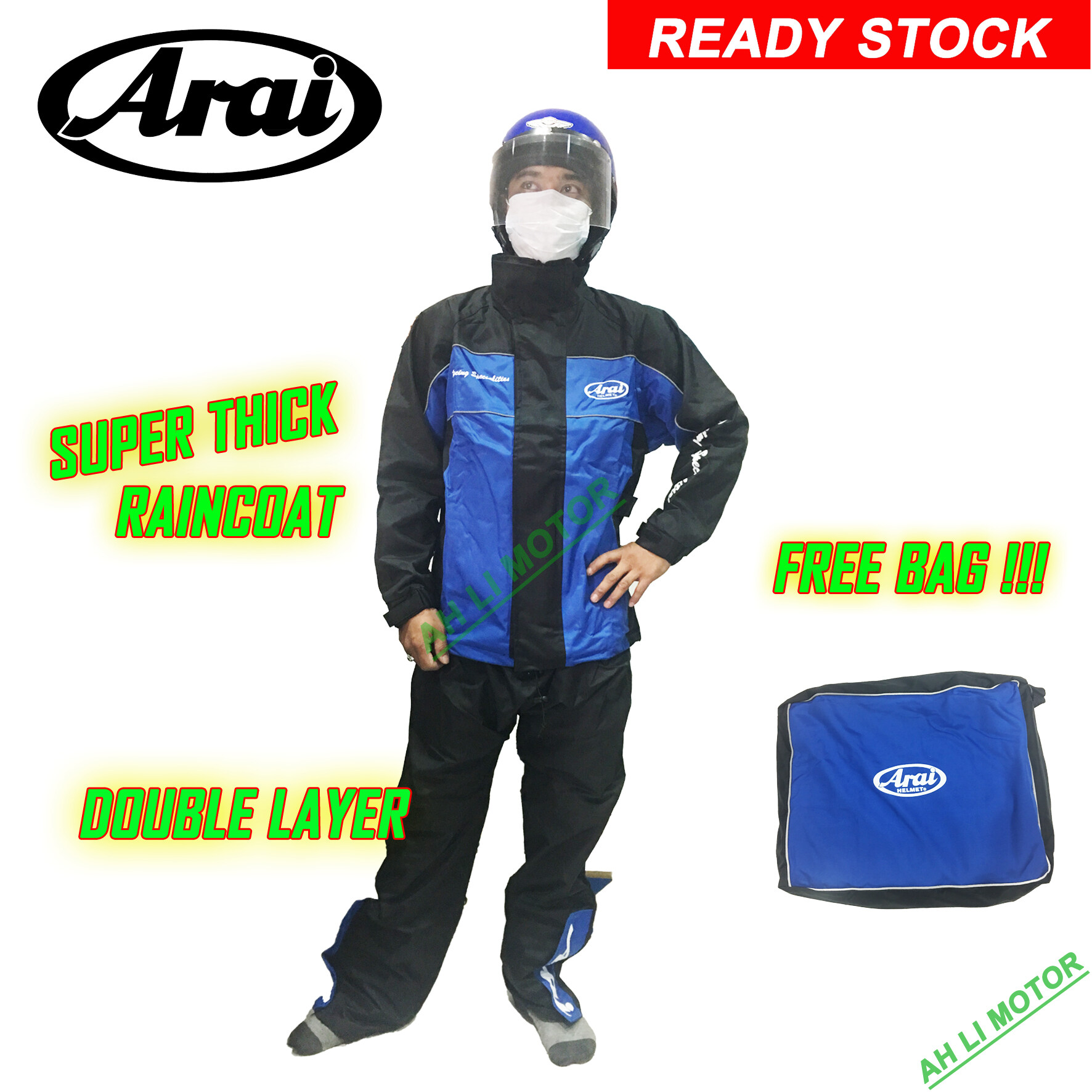 arai raincoat original