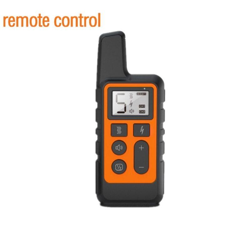 500M Dog Training Collar Pet Electric Remote Control Collar Waterproof Rechargeable Dog Training Tool with LCD Display 30%off