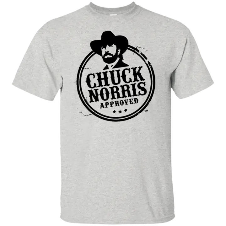Ao Thun Tv Vo Thuật Hanh động Logo Chuck Norris được Phe Duyệt Vui Lazada Vn