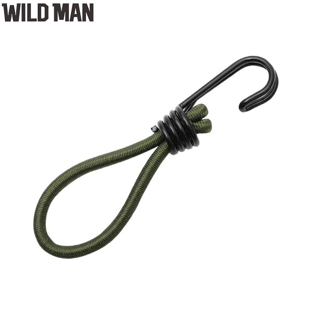 1/10pcs Elastic Tent Rope Camp Canopy Luggage Stretch Buckle Ground Nail Fix Strap