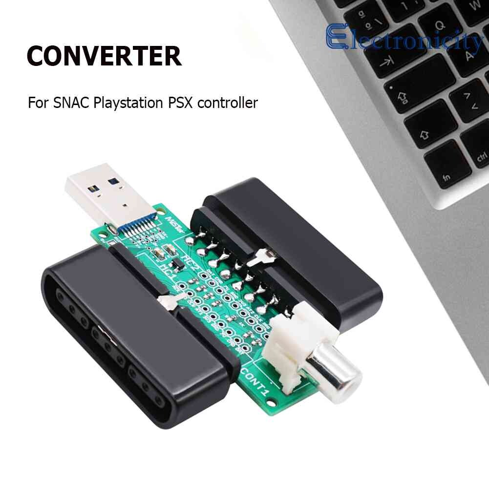 For SNAC Playstation PSX Controller Conversion Adapter Converter