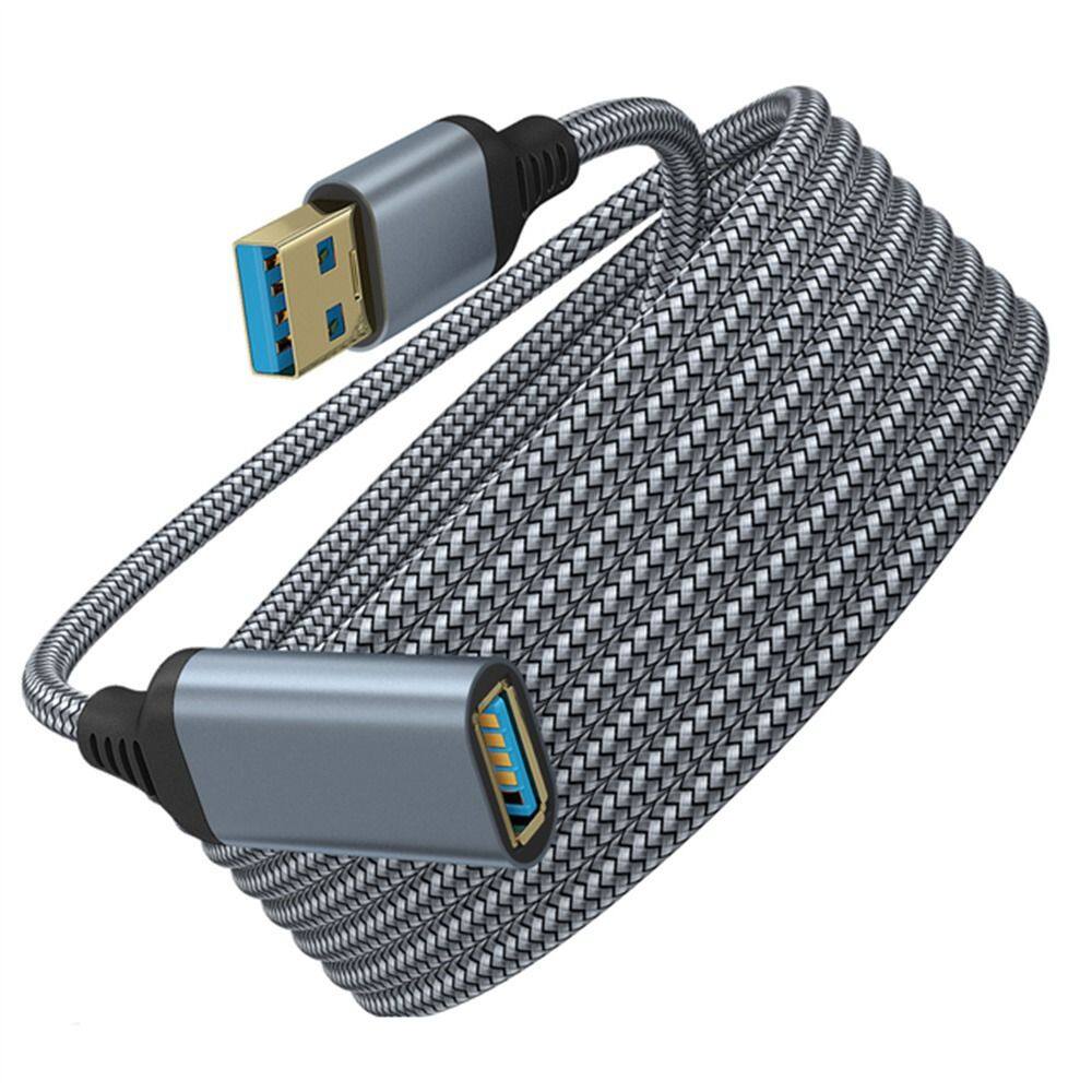 YAOQIKAN Portable Type A USB Cable Extension Printer Extension Cable For Computer Camera USB Cable Extens High-Speed Transmission USB3.0 Cable USB Male To Female Cable Data Cable