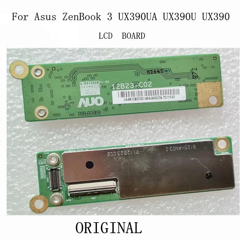 For asus zenbook 3 ux390ua ux390u ux390 display flat link template circuit board pcb2 12b23-c02 electrical circuitry parts 0.1