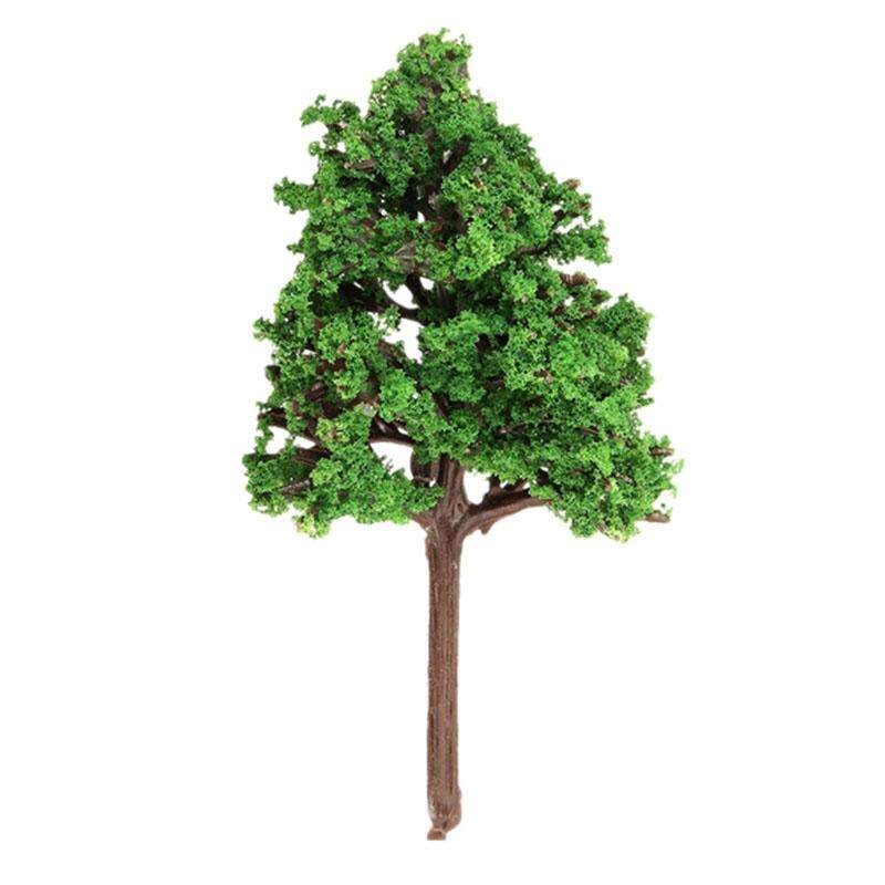 20pcs 60mm Scale Model Trees Layout Railway Road Landscape Scenery Tree