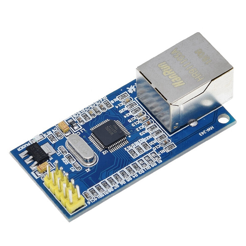 Antara Muka IP SPI 51/TCP/STM32 W5100 Chương Trình MCU W5500 Modul Rangkaian Ethernet