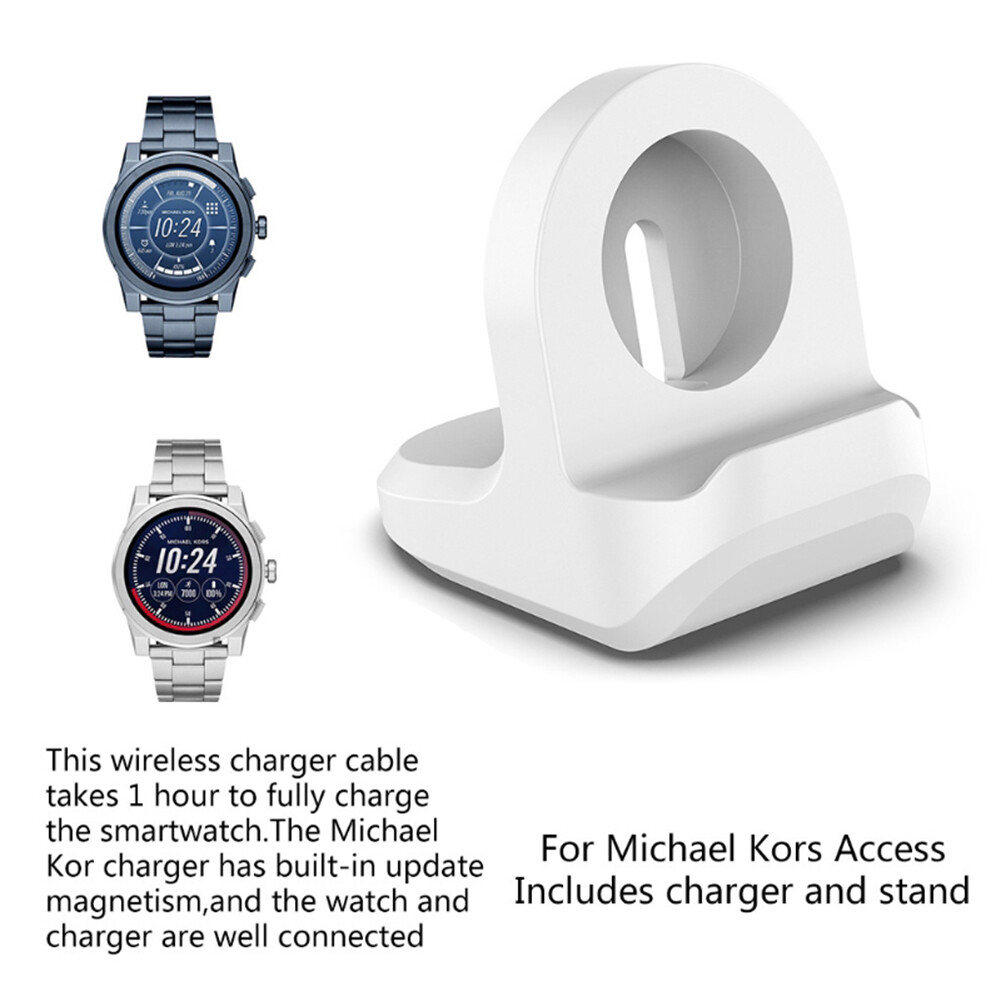 Watch Charger Dock for Michael Kors Access Sofie/Bradshaw/Grayson Wireless Watch Charger Dock