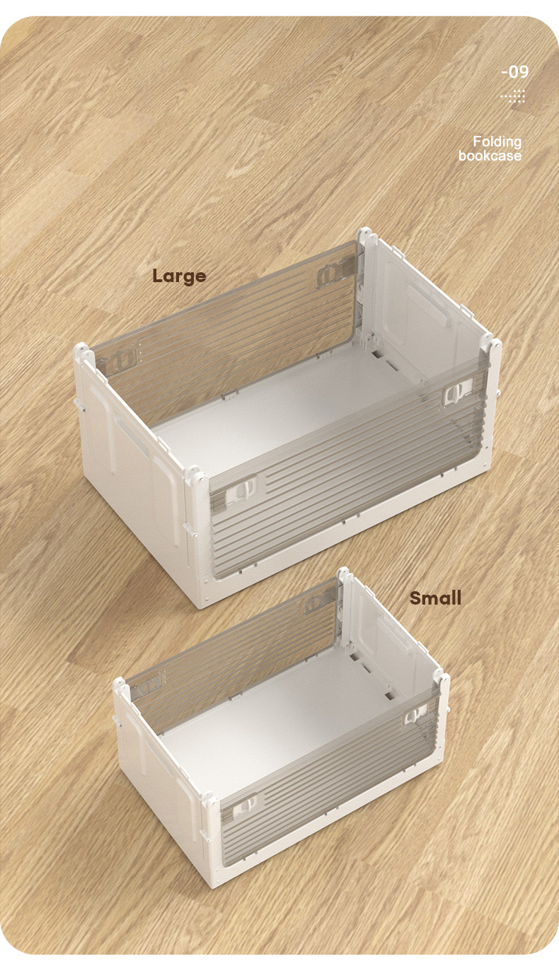 JJT foldable storage cupboard storage cabinet multipurpose shelf Kitchen cabinets, transparent doors, overturned shelves wide transparent cabinet Children's storage cabinet, toy storage cabinet Multi-layer transparent storage cabinet Multi-purpose cabinet