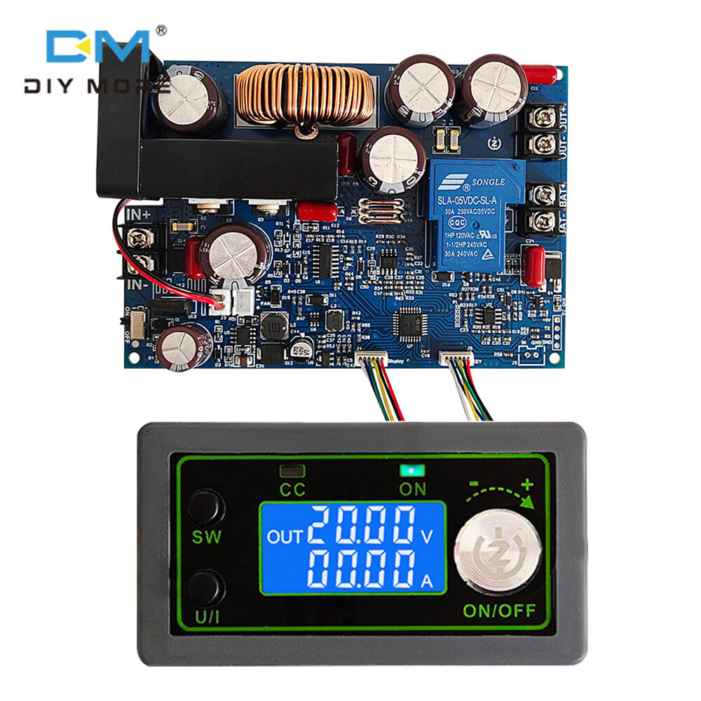 diymore Mô-đun Nguồn Giảm Áp DC WZ10020L Nguồn Cung Cấp Pin Năng Lượng Mặt Trời MPPT Điện Áp Cao Áp 100V 1000W