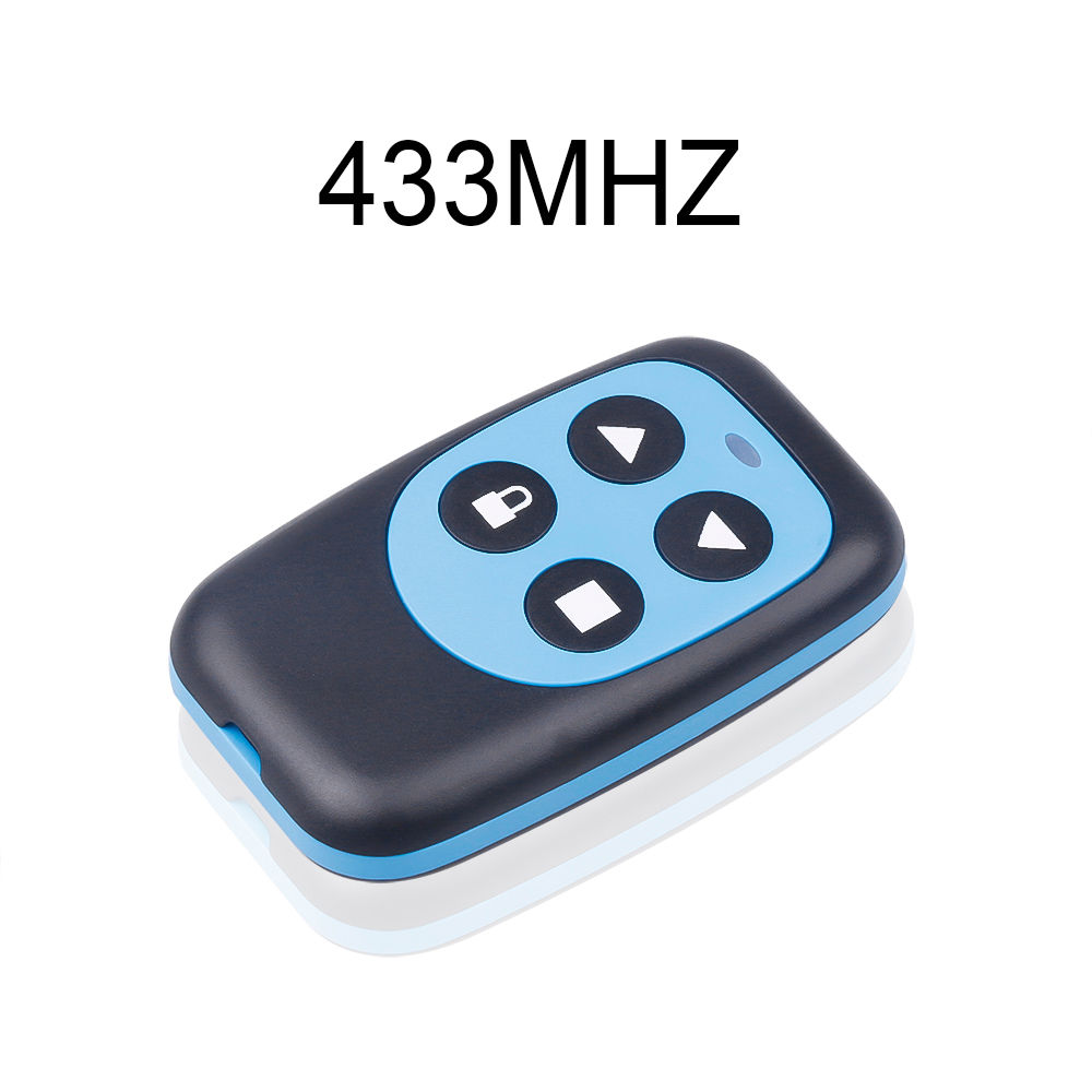 315MHz 433MHz Remote Control Cloning Code Auto Pair Copy 4 Key Remote Controller Duplicator For Home Garage Door Gate