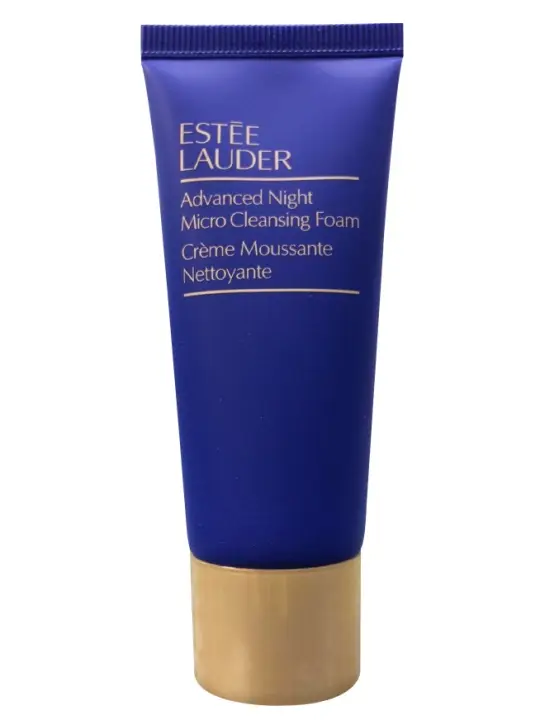 advanced night repair cleansing foam