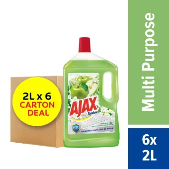 Ajax Fabuloso Apple Multi Purpose Cleaner 2l Case Of 6 Value Deal